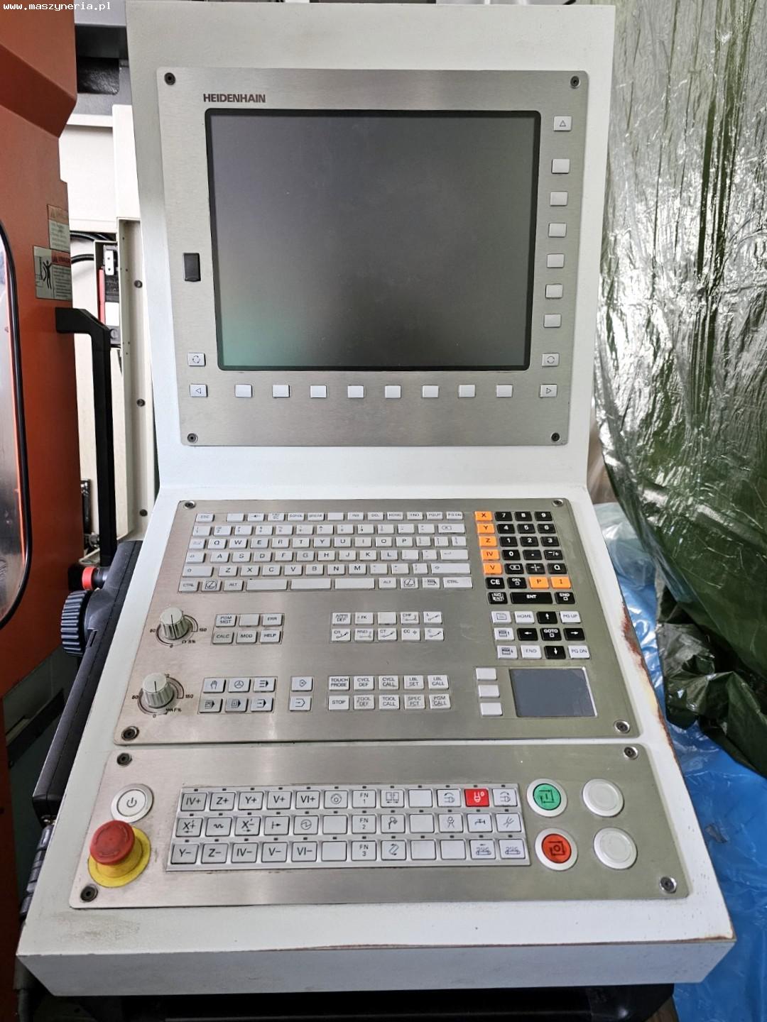 Fresatrice a portale CNC VISION WIDE VB-2016 in vendita - foto 7